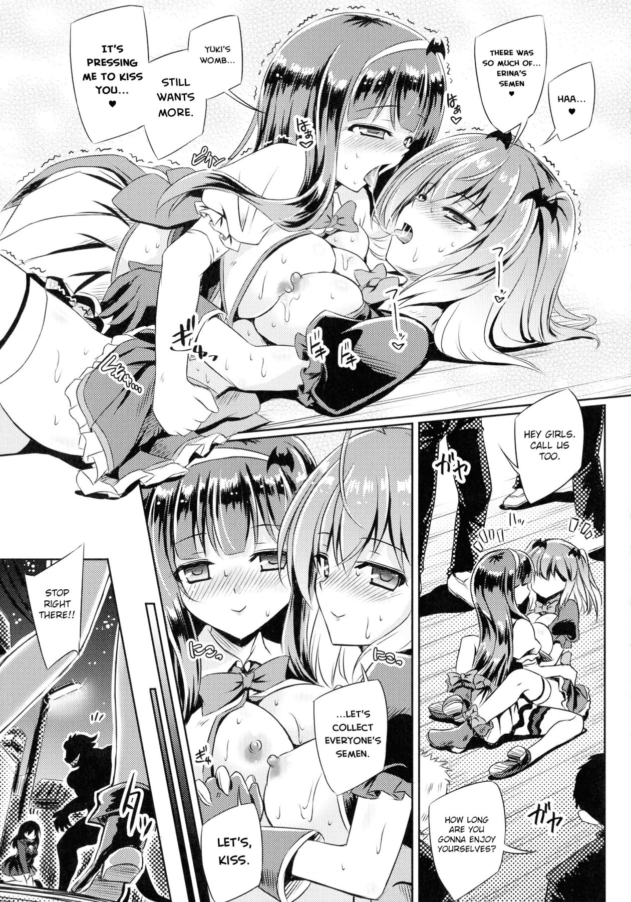 Hentai Manga Comic-Monster Absorption Angel Succubus Kiss Episode 3-Read-19